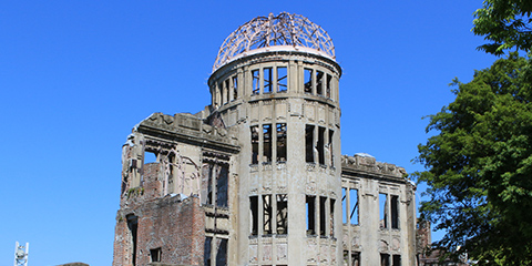 广岛原子弹爆炸圆顶屋