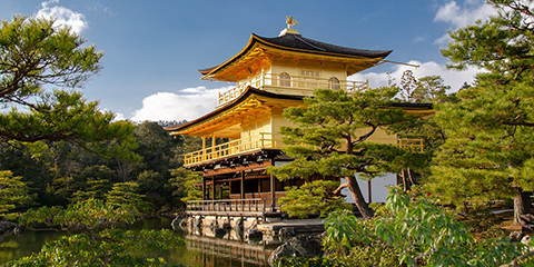 Cultural assets of ancient capital Kyoto