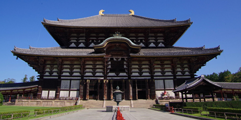 Cultural assets of ancient capital Nara