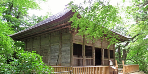 Hiraizumi - Architectural and garden ruins